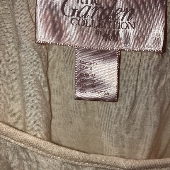 H&M The Garden collection Pink top​ - Picture 5 of 6